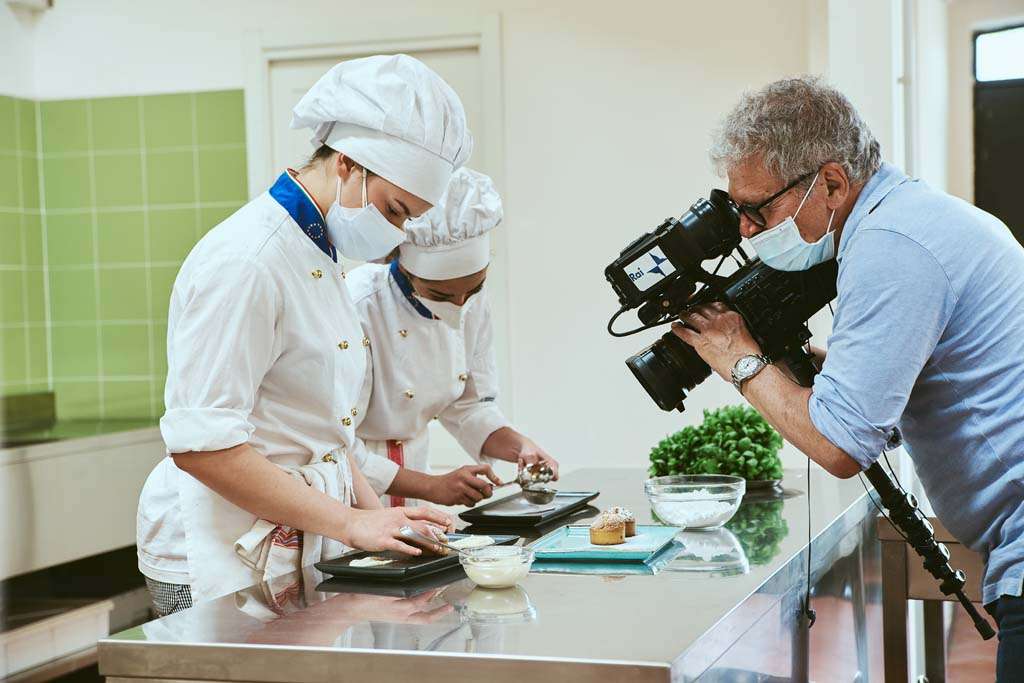 TG Regionale RAI e making of firmato Aercast