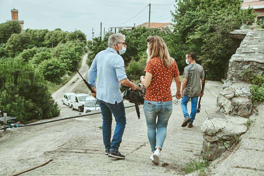 Le DOP della Liguria in un making of firmato Aercast