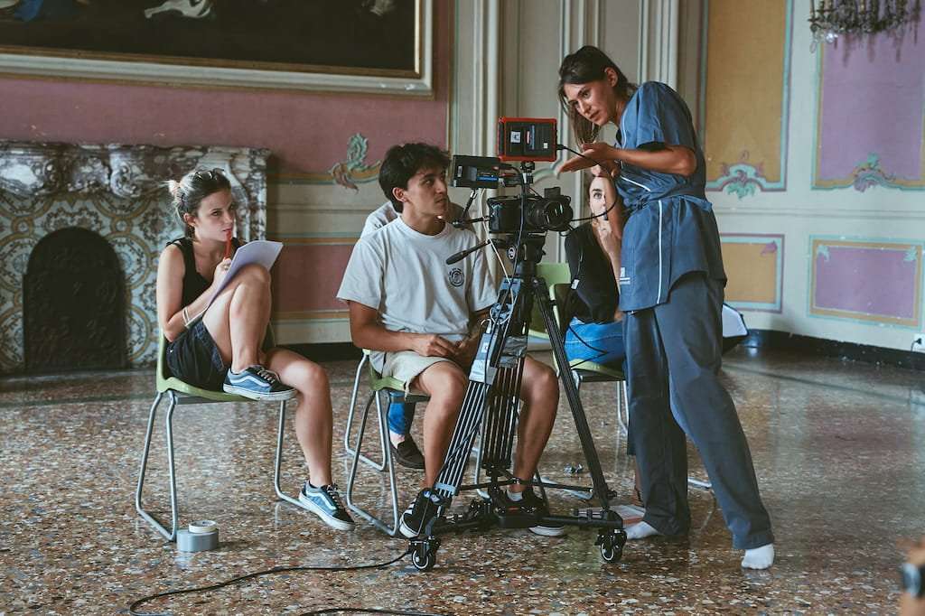 ISHI beauty backstage aercast eva olcese e filippo scalisi