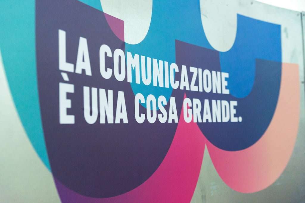 La comunicazione è una cosa grande