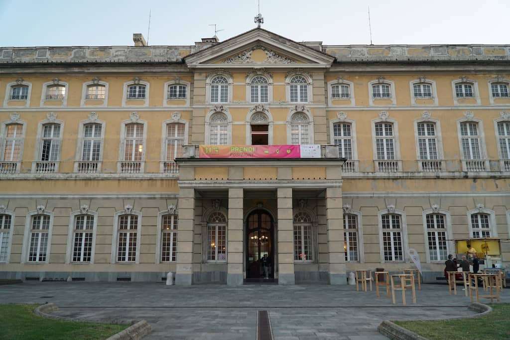 big villa durazzo bombrini genova