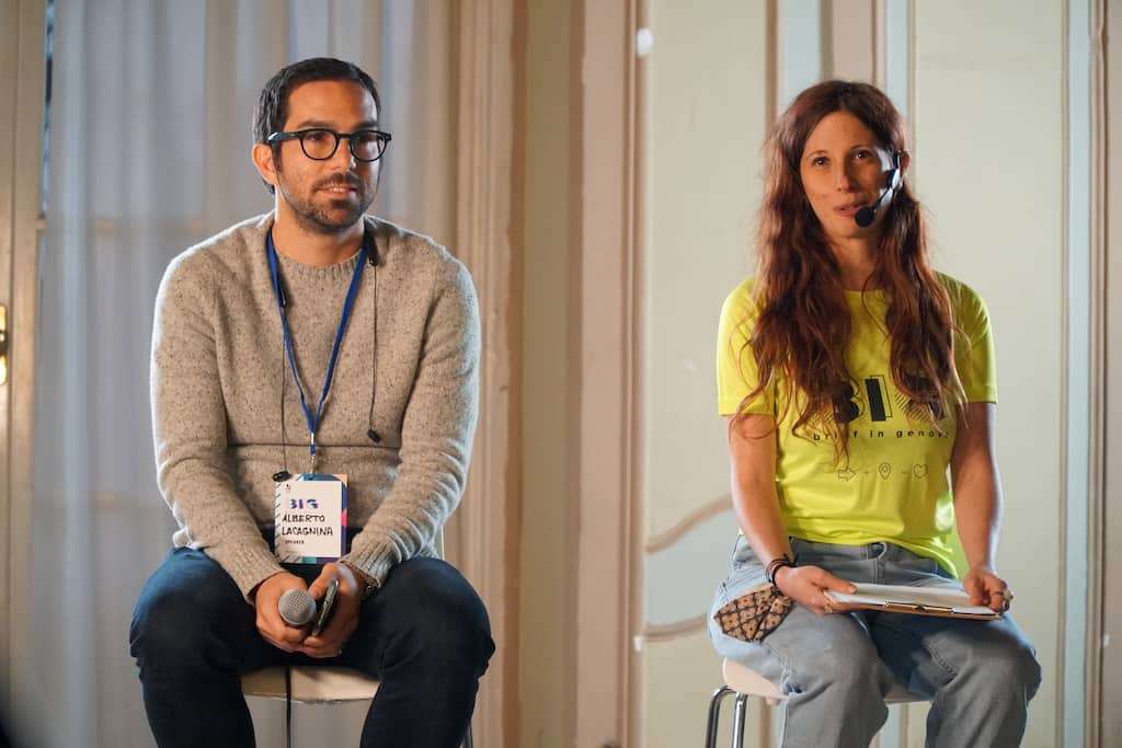 presentatori big night