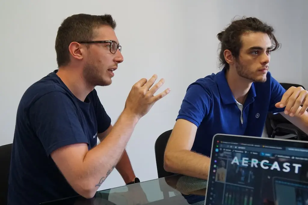 team-aercast-filippo-itolli-e-matteo-rossi