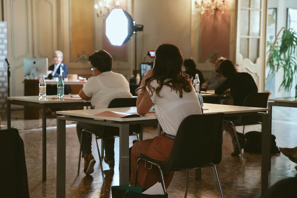behind the scenes evento ishi