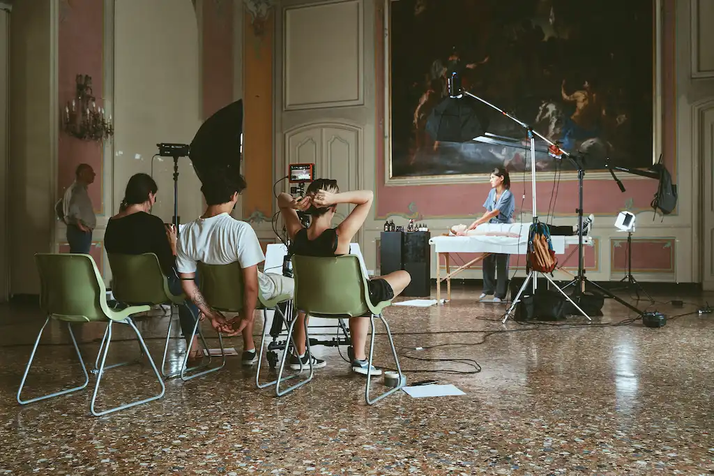 behind the scenes ishi