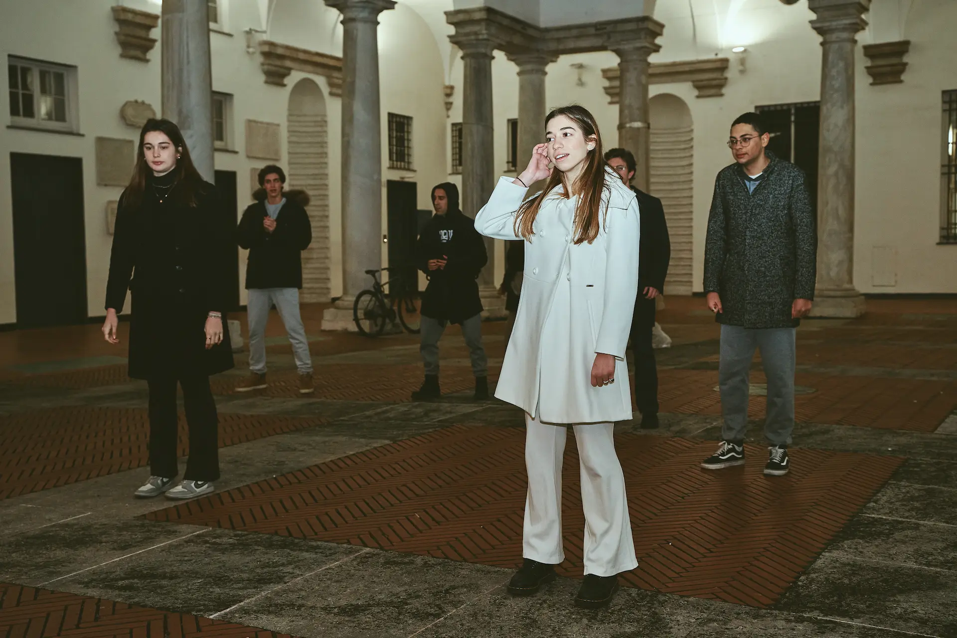 Ragazzi CFA - performance palazzo ducale