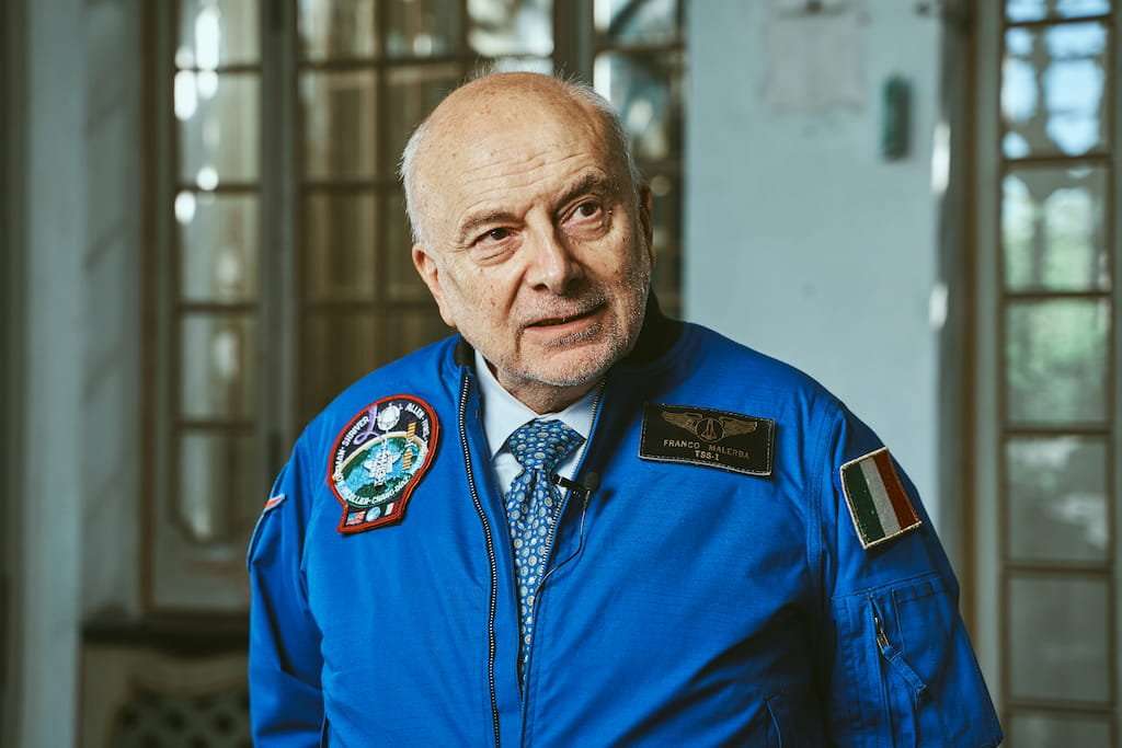 primo-astronauta-italiano-franco-malerba